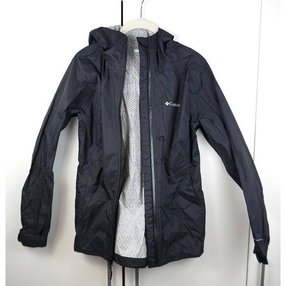 Columbia Omni-Tech EvaPOURation Jacket in Black - Picture 6 of 7